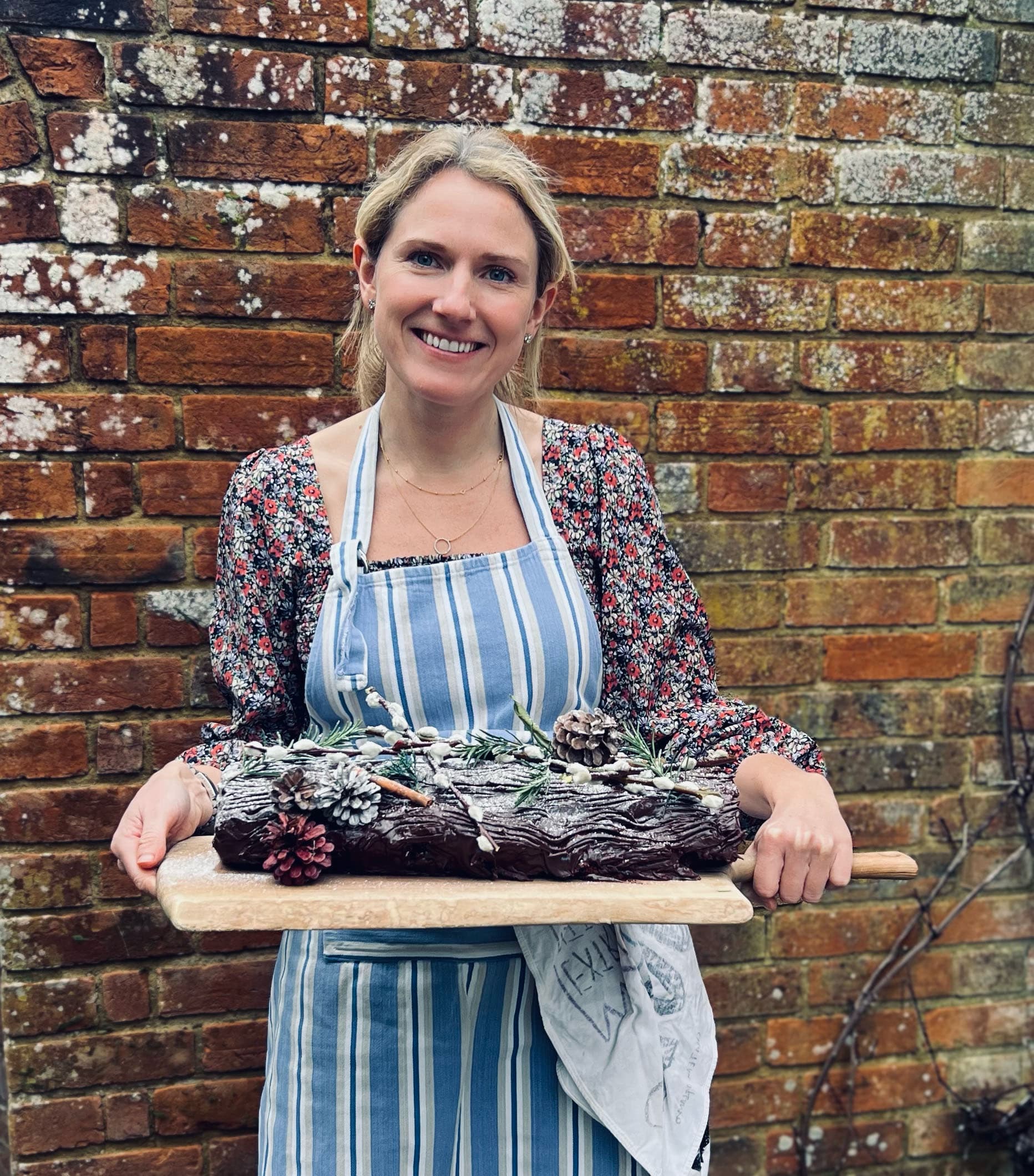Katy Besent, the founder of KateBees Kitchen.